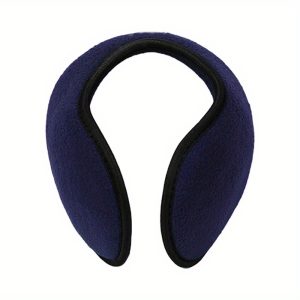 2Pcs Ear Warmers Unisex Winter Earmuffs Behind-the-Head for Winter Running Walking Dog Travel